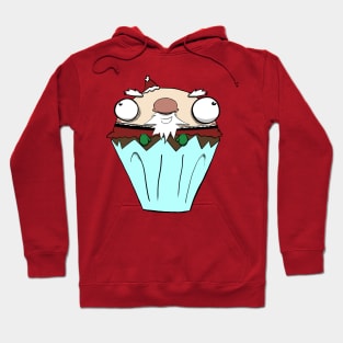 Santa Cupcake Hoodie